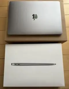 MacBook Air M1 512GB 8G 98% US キーボード MacBook Air 13 インチ (2020) - Apple M1 8-コア と 7-コア GPU