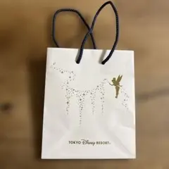 東京ディズニーリゾート ショップ袋 ティンカーベル　ショッパー　ディズニーランド