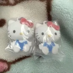 ハローキティ ふわわフロッキーマスコット