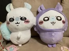 モモンガ　ぬいぐるみ　2点セット