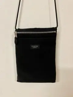 STANDARD SUPPLY アーバンリサーチ別注ショルダーバッグ ブラックのサムネイル