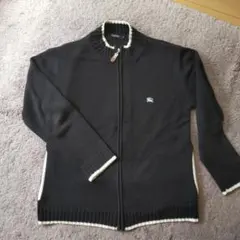BURBERRY BLACK LABEL フルジップジャケット