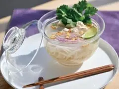 ★ハリオ ガラスの丼鉢600ml★電子レンジで簡単料理！のサムネイル