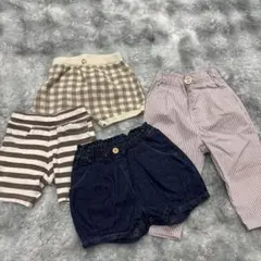 ベビー服 パンツ 4点セット 90