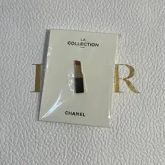 【値引中】CHANEL 口紅ピンバッジ