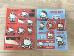 【超レア】ハローキティ　消防バージョン　ストラップ 2025年最新】消防士キティの人気アイテム - メルカリ