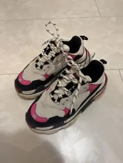 BALENCIAGA Triple S 厚底スニーカー 35（23.0）のサムネイル