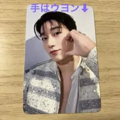 ATEEZ サン makestar golden hour ヨーロッパ　トレカ