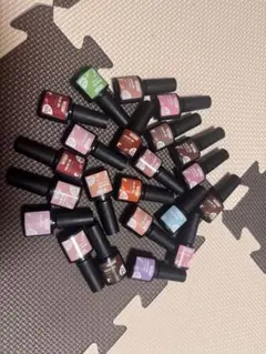ジェルネイルカラー 22本セット