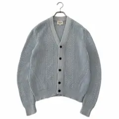 美品 LAD BY DEMYLEE ロンハーマン Vネックニットカーディガン