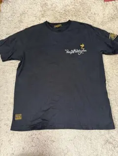 Peanuts Moteryades スヌーピー Tシャツ Lサイズ ブラックのサムネイル