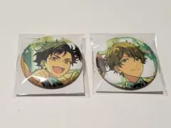あんスタ!!5周年缶バッジ 南雲鉄虎、高峯翠