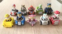 パウ・パトロール バスボール 第1弾・第2弾コンプリート