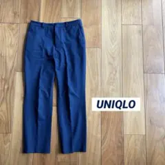 ＊ ユニクロ　ネイビー　パンツ ＊
