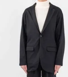 定価14,300円新品タグ付WWO あったかツイルのビッグテーラードジャケットM