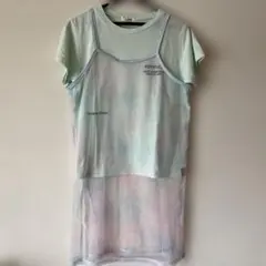 PINK-latte Tシャツ キャミソールセット160㎝のサムネイル