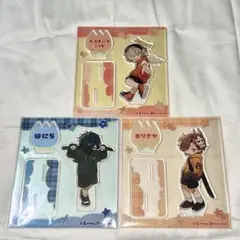 NARUTO アクリルスタンド アニメイトカフェデコット サンリオ 第7班