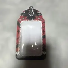 しゅごキャラ トレカケース 韓国製 レッド アミュレットハート