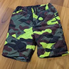 ロデオクラウンズ迷彩キルティングハーフパンツ　90-95cm
