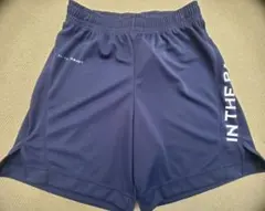 IN THE PAINT ネイビー ショートパンツ(L寸)