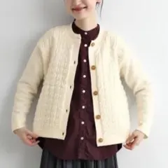 リラシク カーディガン