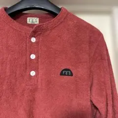 TES フリース素材シャツ