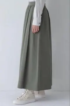 ヒューマンウーマン　 ギャザータックスカート M