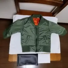 MA-1タイプ ジップアップジャケット