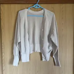 green label relaxingカーディガン
