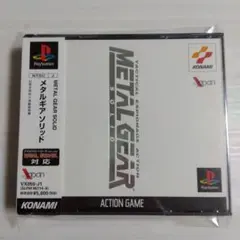 帯・ハガキ・ステッカー付き完品★ PSソフト メタルギアソリッド