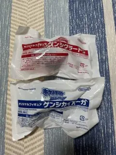 ポケモン オリジナルフィギュア ゲンシグラードン ゲンシカイオーガ