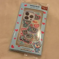エンジェルブルー iPhone用ケース