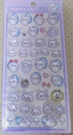 【即購入◯】正規品 ちいかわ　ボンボンドロップシール 第2弾 モモンガ