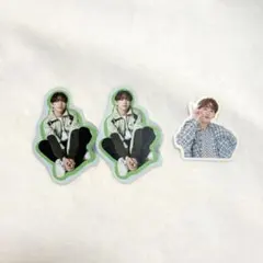 IMP. 基俊介 オリジナルステッカー ②