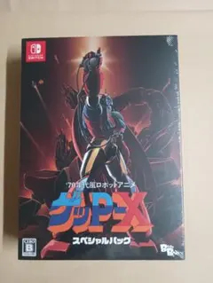 Nintendo Switch ゲッP-X スペシャルパック特典クリアファイル付