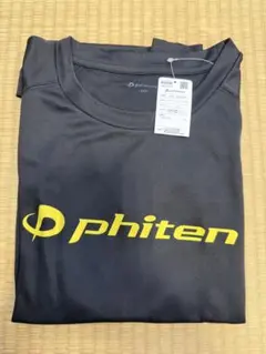 phiten ファイテン 2025 Tシャツ ブラック 2XO 未使用