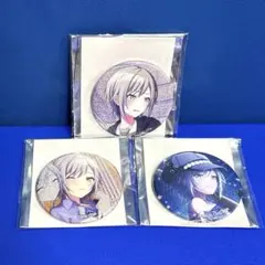 日野森志歩 グリッター缶バッジ プロセカ グリ缶 35B 36B 35C