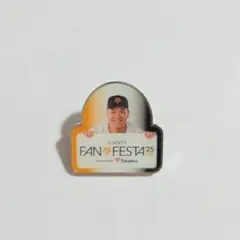 読売ジャイアンツ ファンフェスタ 2025 ピンズ 田中将大選手