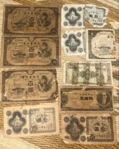 旧紙幣　聖徳太子 100円札　7種コンプリートセット　参考価格 20,700円 旧紙幣 聖徳太子 100円札 7種コンプリートセット 参考価格 20,700円 聖徳