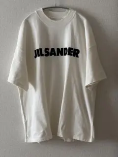 jil sander ジルサンダー ロゴ Tシャツ L - メルカリ