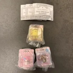 パッケージミニチュアコレクション チャームマイメロ ポムポムプリン くろうさ