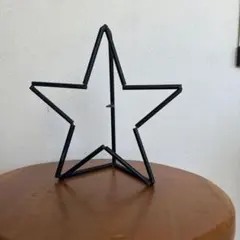 星型 アイアン 蚊取り線香立て オブジェ 置物 インテリア