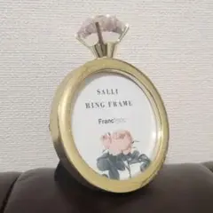 Francfranc SALLI RING FRAME ゴールド