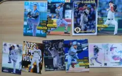 阪神タイガース　プロ野球チップス　BBM topps