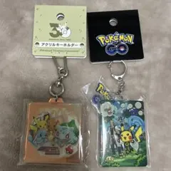 ポケモン 30周年 アクリルキーホルダー アクリルブロック セット