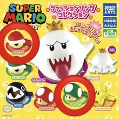スーパーマリオ ファッションリング コレクション
