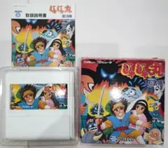 貴重！ファミコン じゃじゃ丸忍法帳 箱説明書つき ジャレコ