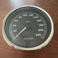 ハーレー純正スピードメーター 220 km/h - メルカリ