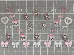 ディズニー マリーちゃん ネイルパーツ
