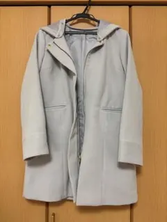 MAJESTIC LEGON フード付きコート　FREE